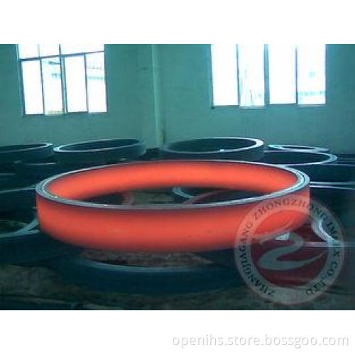 custom Hot rolling fastening Ring Flange stainless steel fo